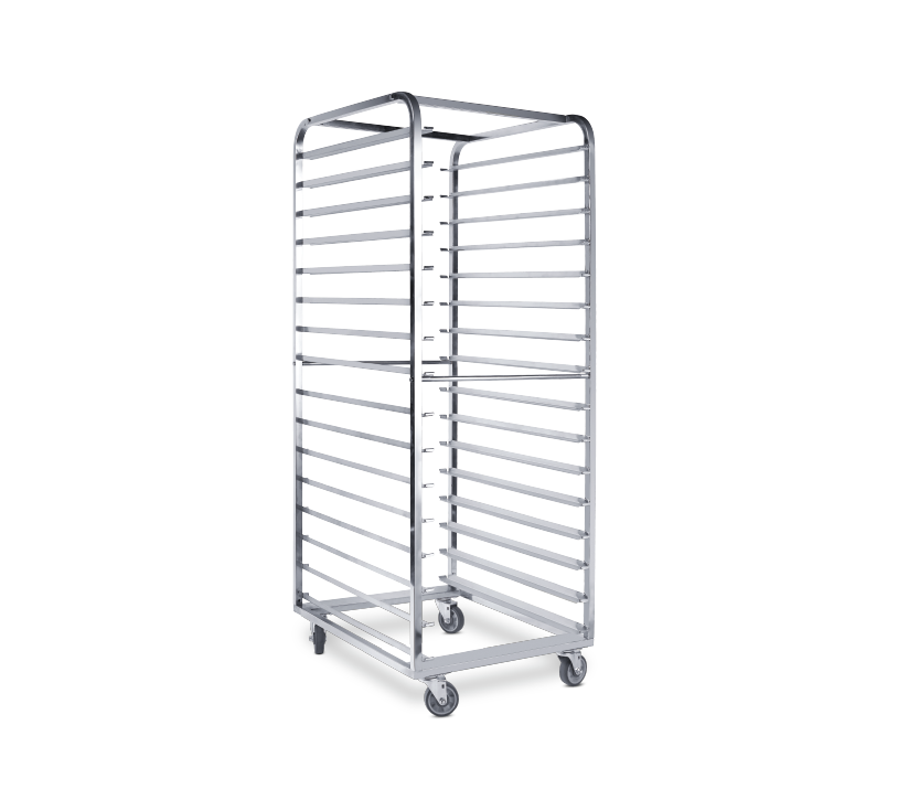 16 Layers Stainless Steel Transport Trolley