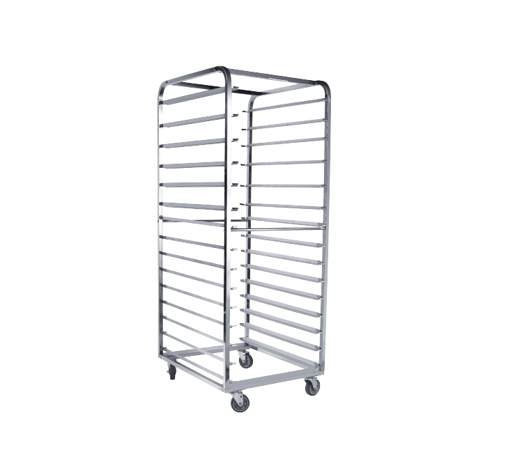 15 Layers Stainless Steel Oven Trolley