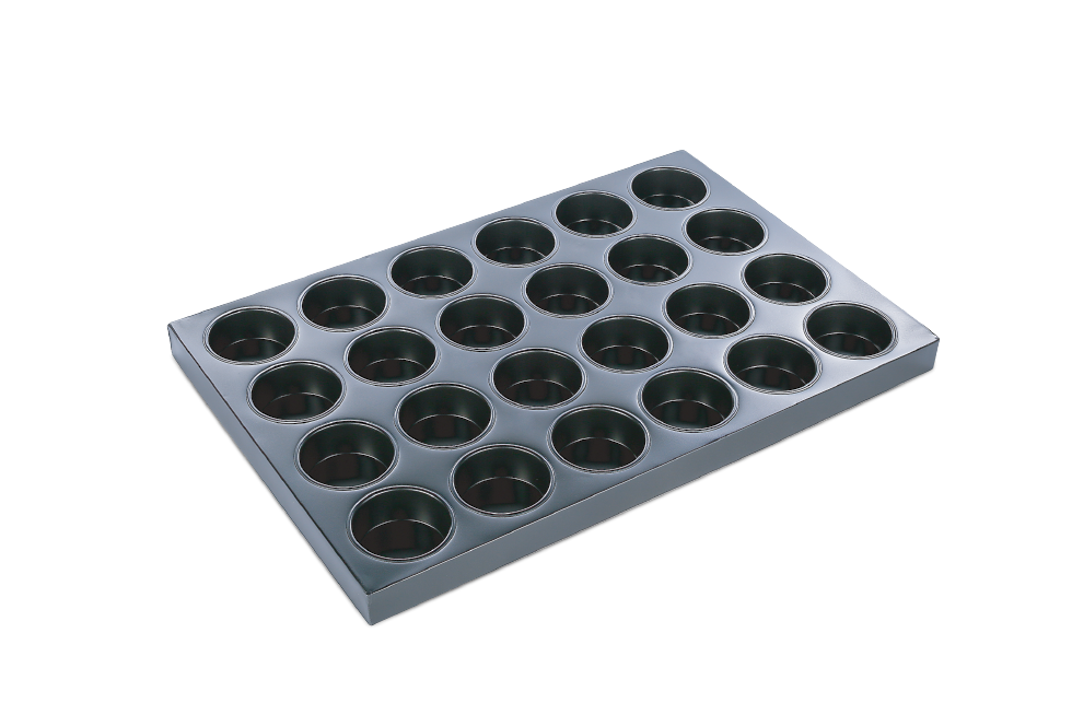 Muffin Pan—24 molds（Silicon）