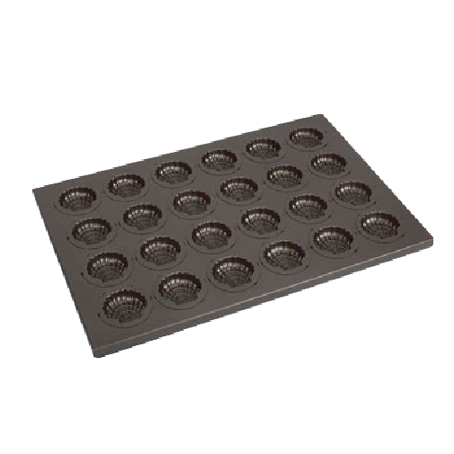 Shell Shape Cake Pan 24 molds（Silicon）