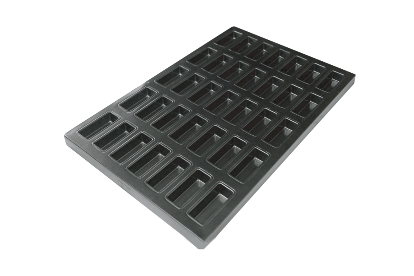 Dried Meat Cake Pan 35 molds（Silicon）