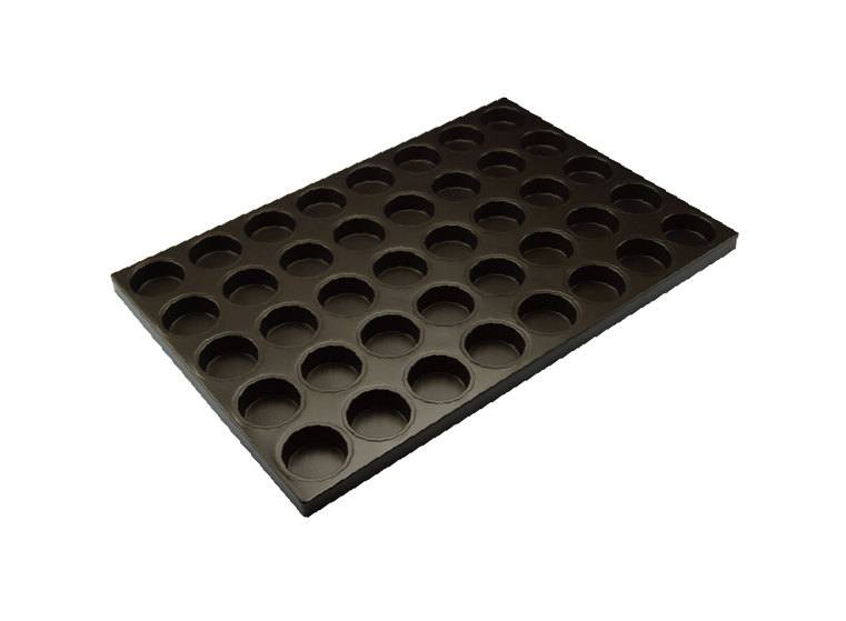 Dried Meat Cake Pan 40 molds（Silicon）